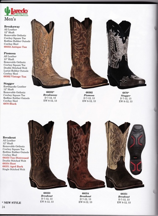 Laredo Boots - Luttrell Farms